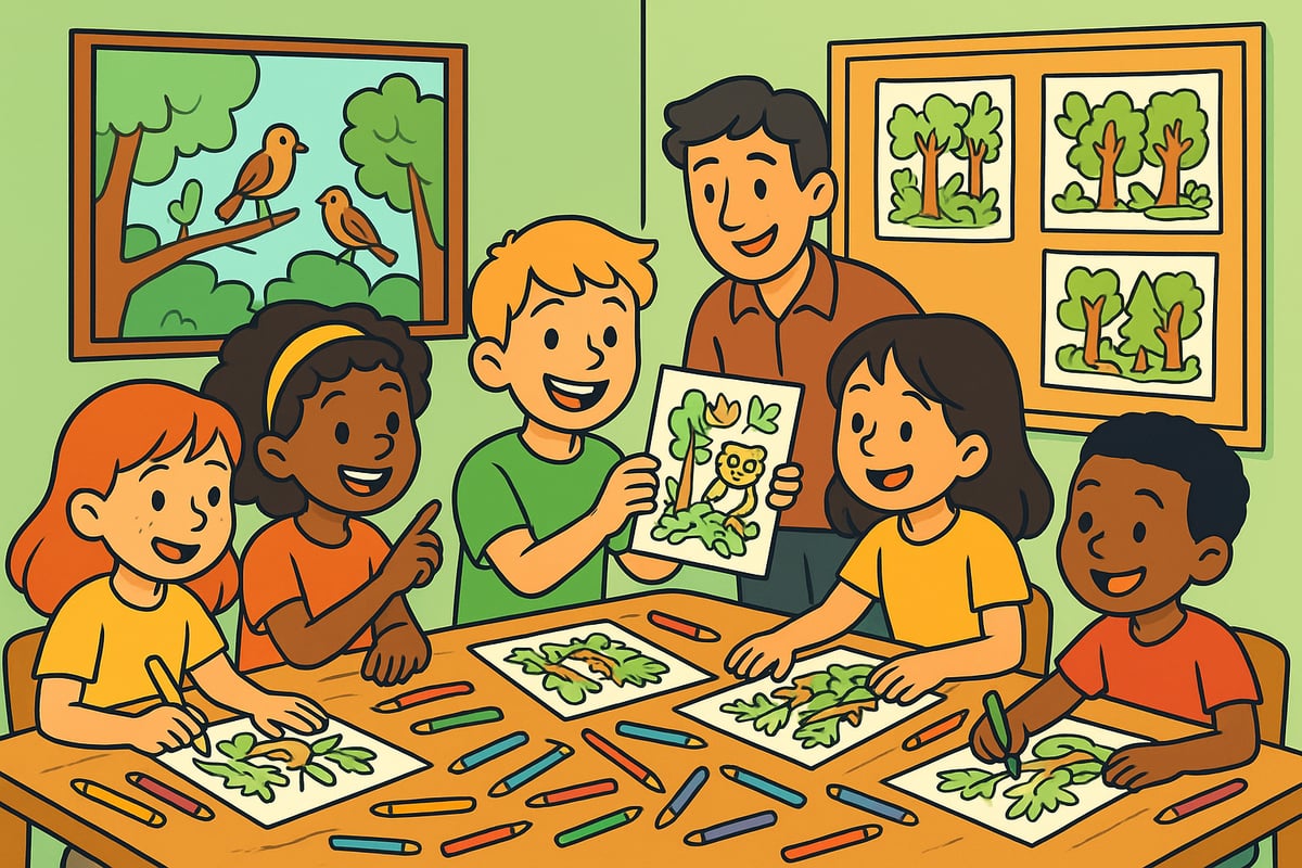 Creative Ways to Use Forest Coloring Sheets in 2026