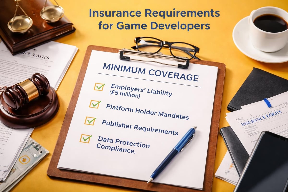 Compliance requirements infographic Compliance requirements infographic