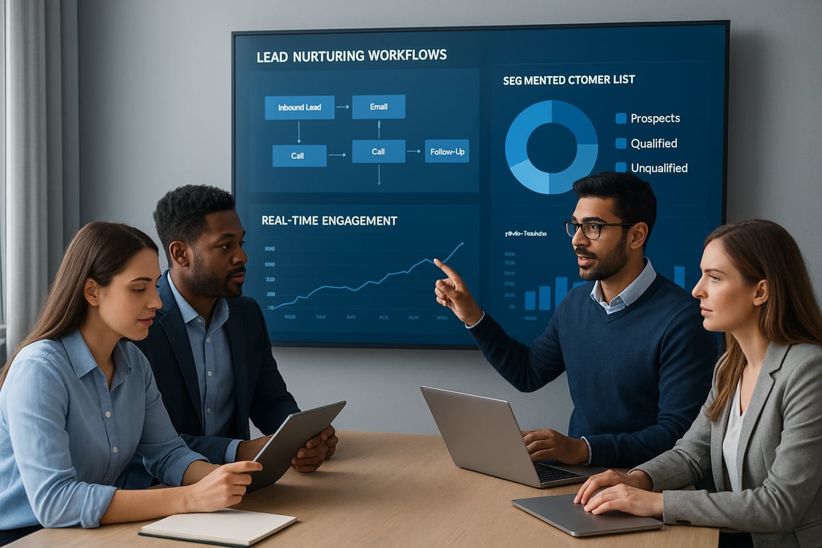 Step-by-Step Lead Nurturing Strategies for Higher Conversion