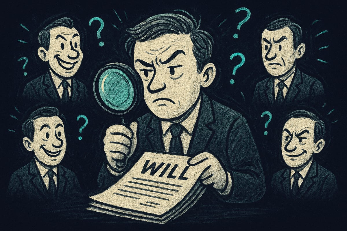 How to Choose the Right Attorney for Your Will in 2025