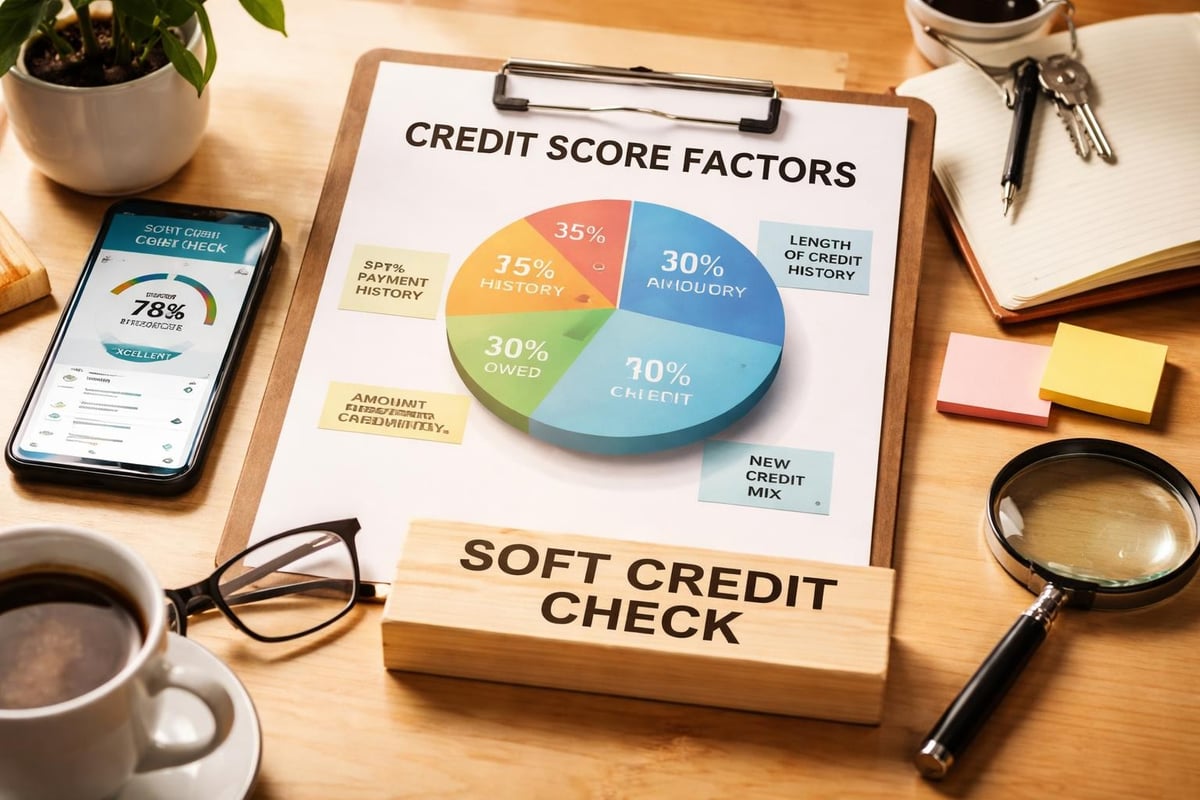 Credit score factors