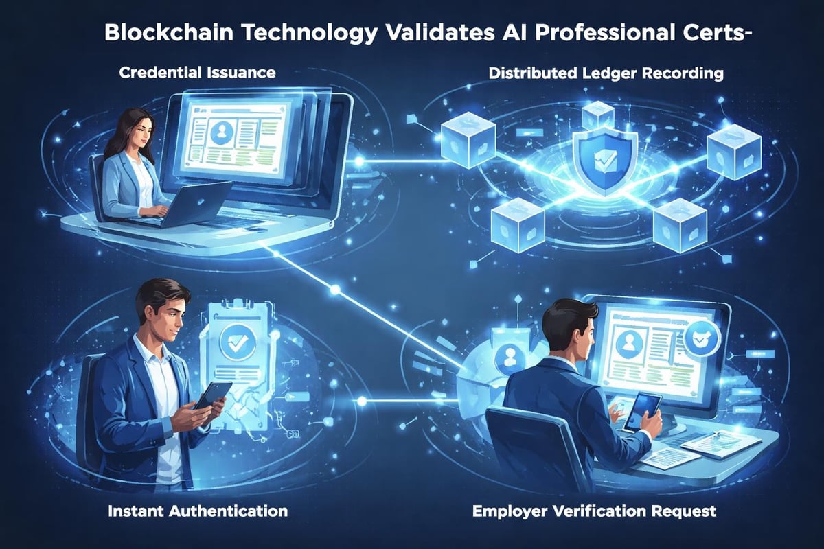 Blockchain verification workflow