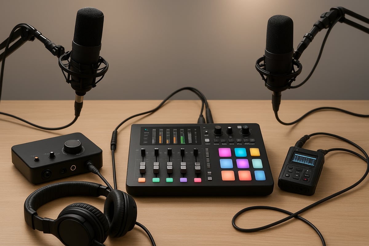 Audio Interfaces, Mixers, and Recorders: Powering Your Sound