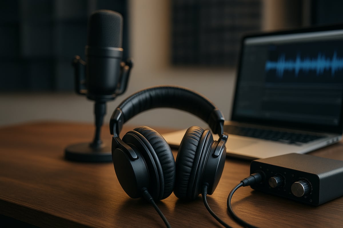 Headphones and Monitoring: Hear Every Detail
