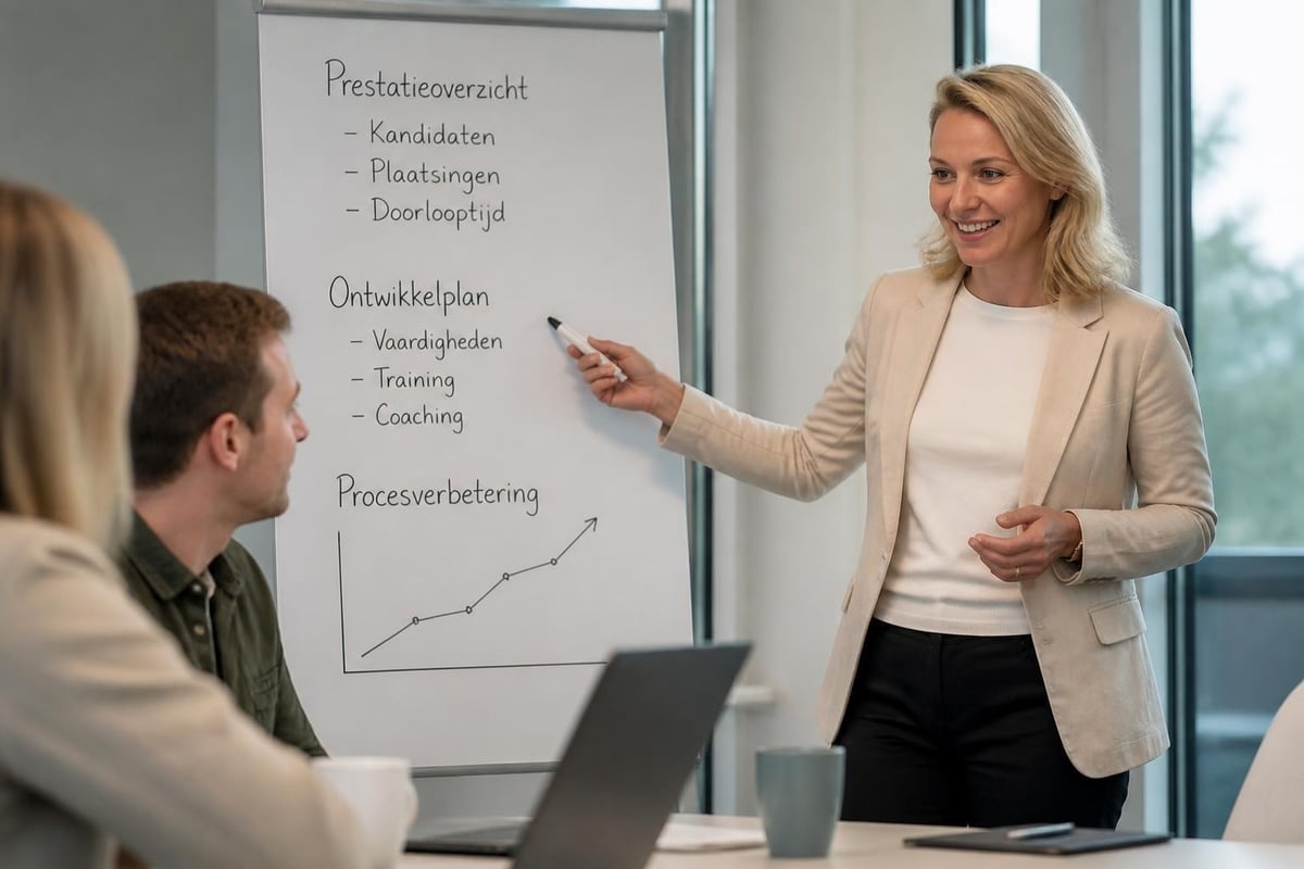 Recruitment team development