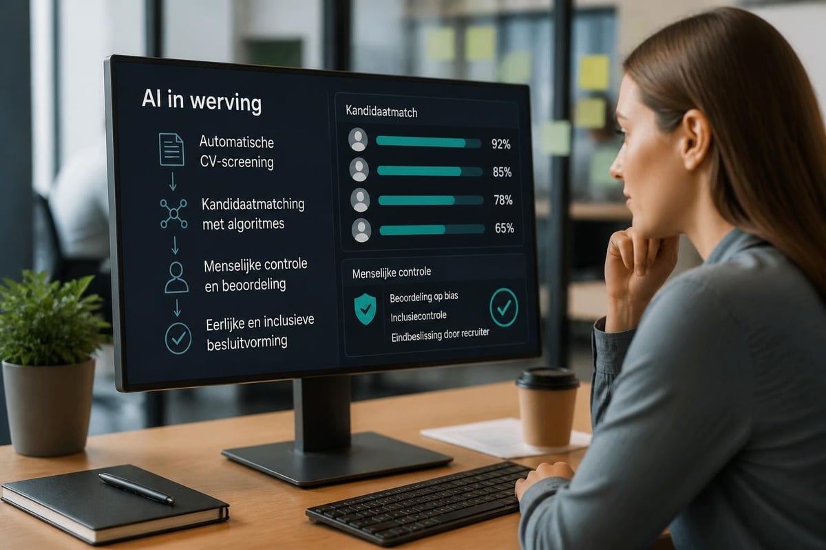 AI recruitment technology integration