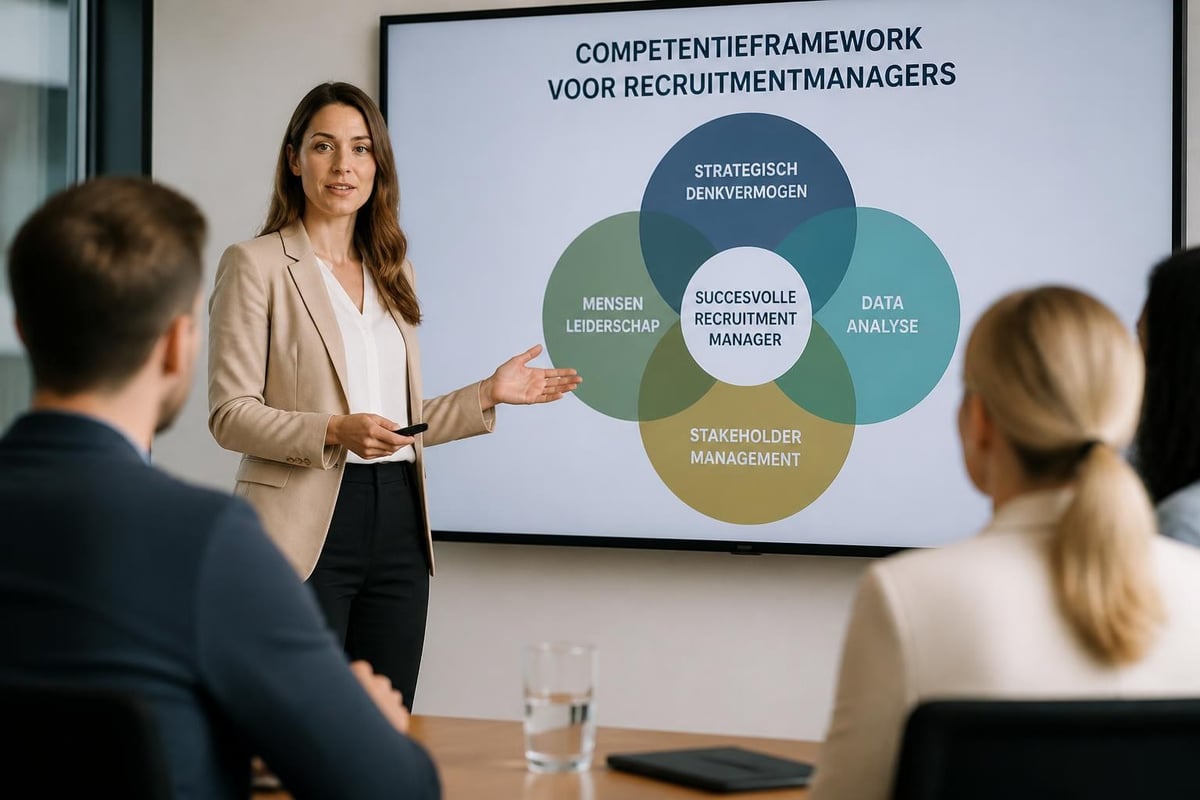 Recruitment manager skill development