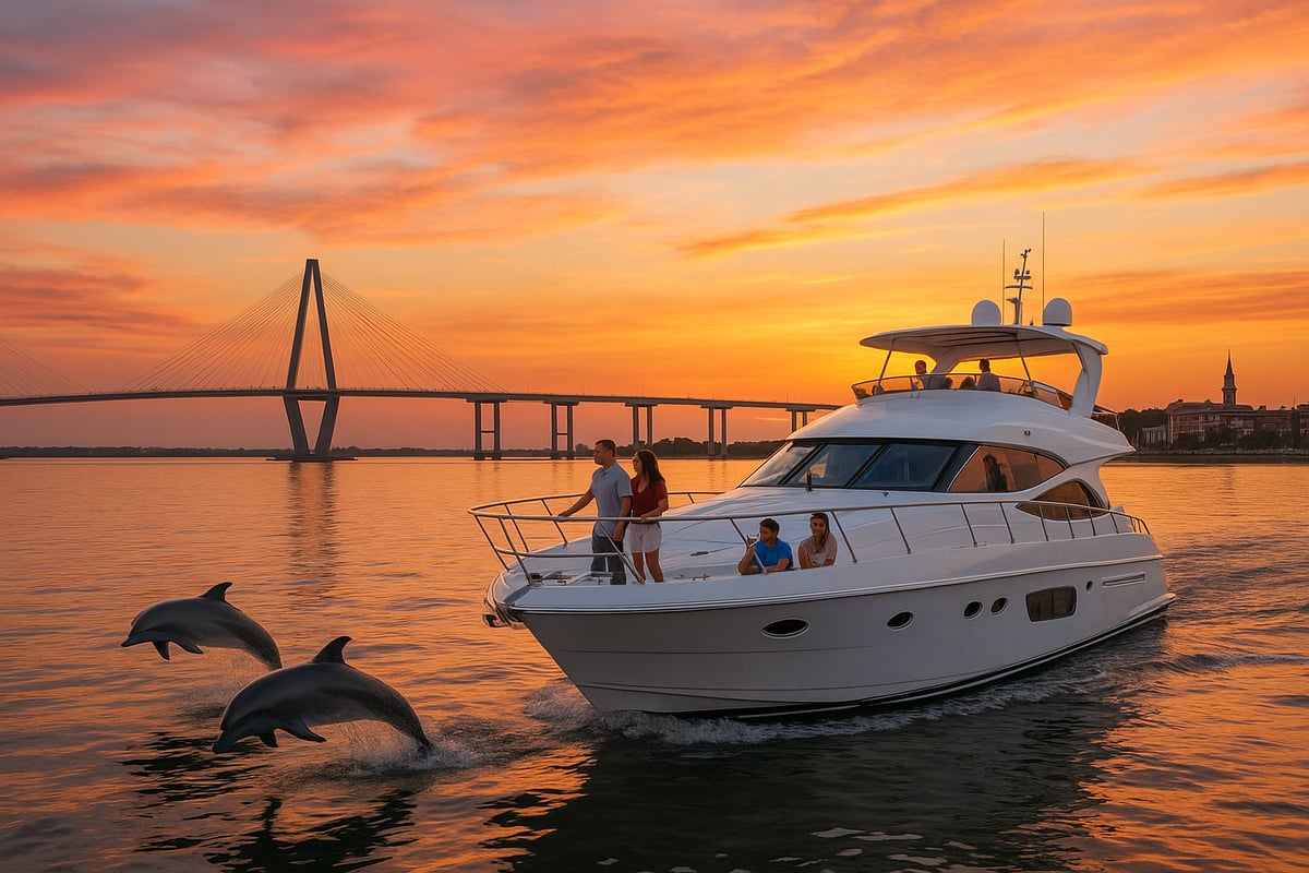 Blue Life Charters | Sunset Dolphin Tour Charleston SC: The Essential 2025 Guide Types of Sunset Dolphin Tours in Charleston