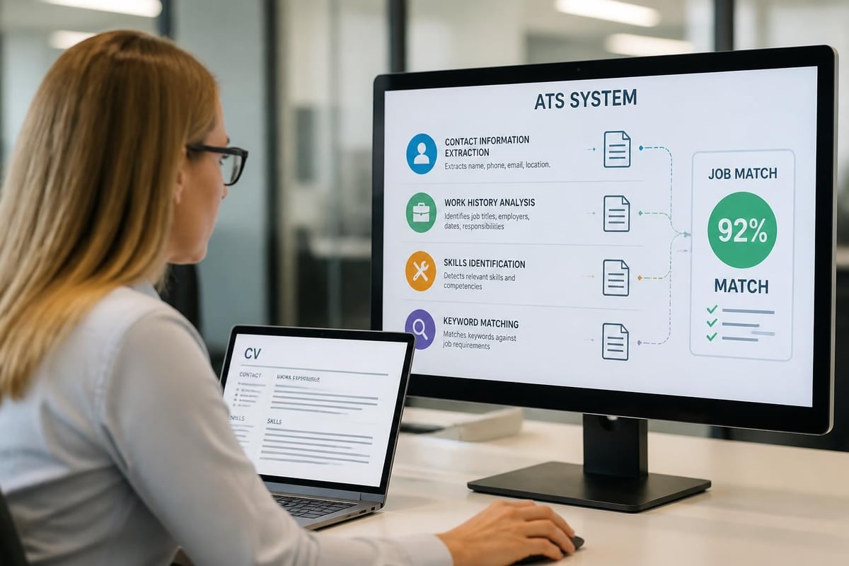 ATS Friendly CV: Your Guide to Beating Applicant Systems 2 ATS scanning process
