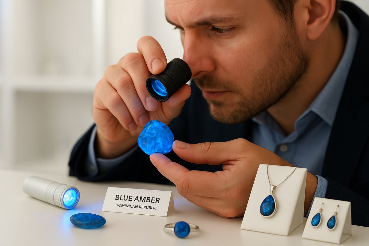 Buying Blue Amber: Tips for Collectors and Shoppers