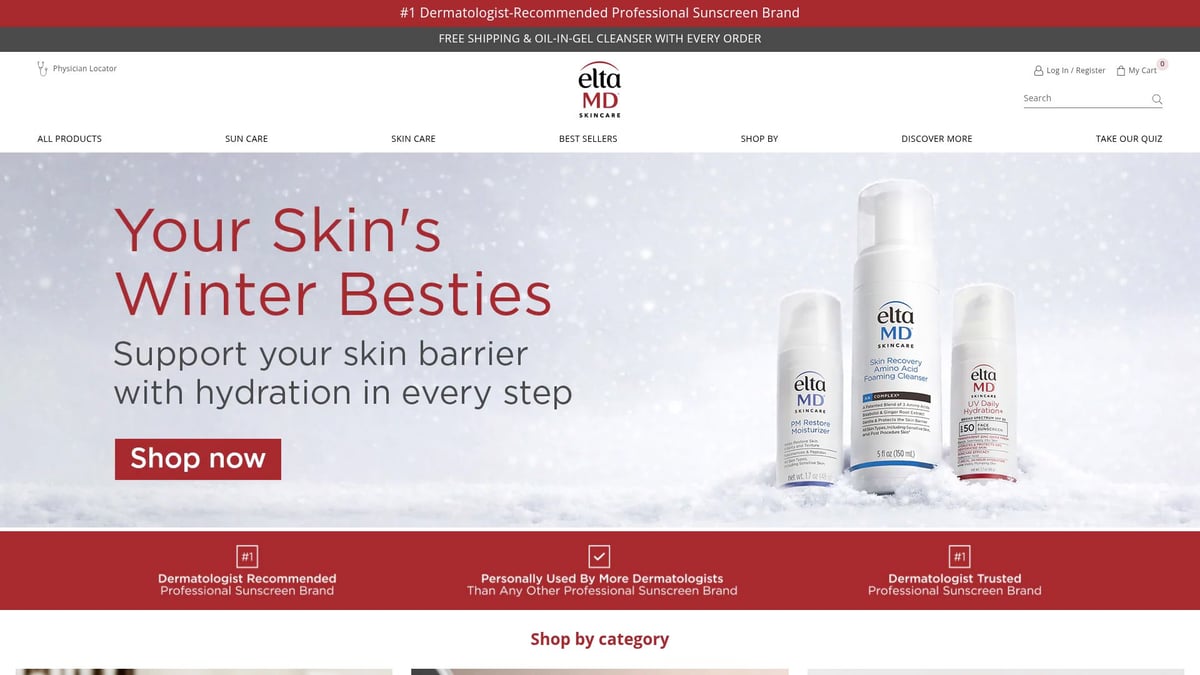 Top 8 Super Dry Skin Moisturizer Picks for 2026 - EltaMD Moisture Rich Barrier Cream