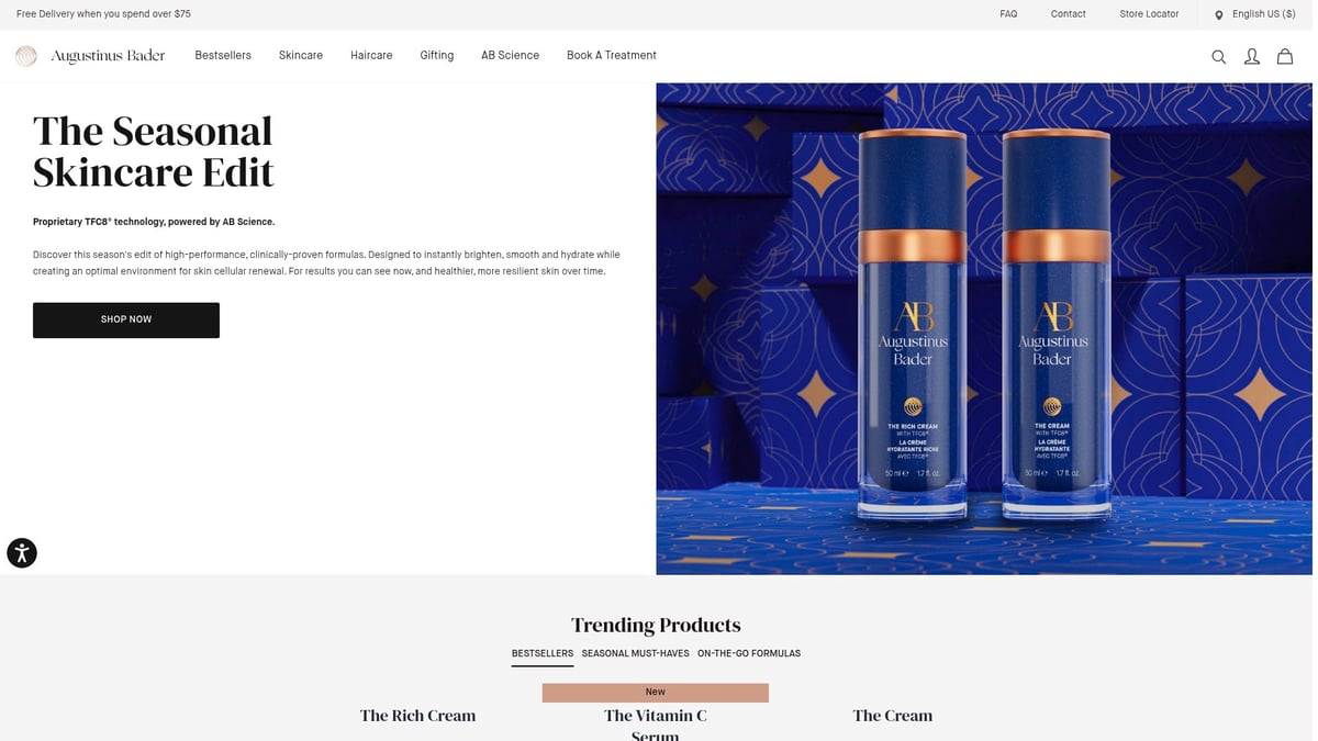 Top 8 Super Dry Skin Moisturizer Picks for 2026 - Augustinus Bader The Rich Cream