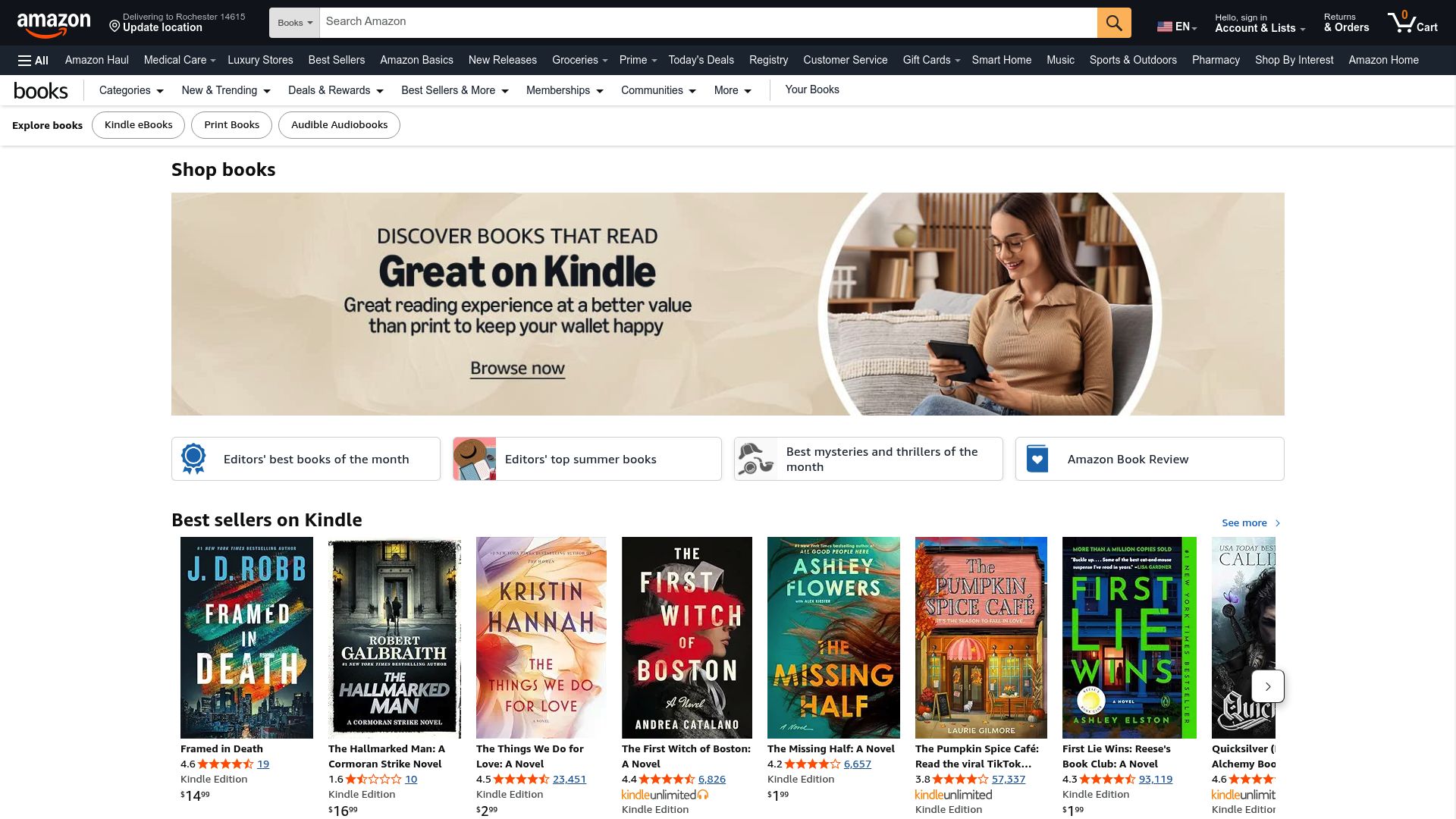 10 Types of Digital Products to Sell Online in 2025 - 4. Ebooks & Actionable Guides