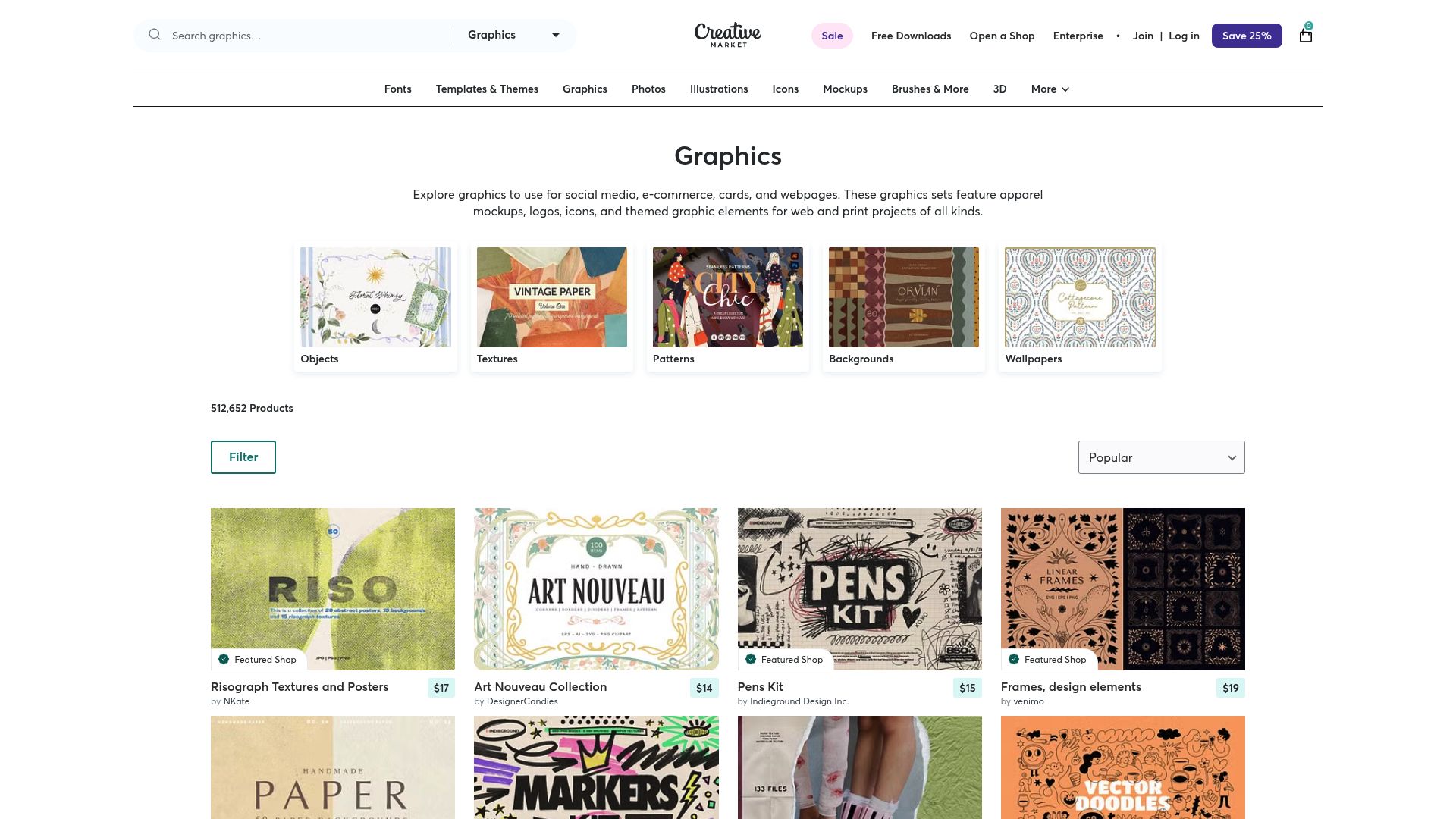 10 Types of Digital Products to Sell Online in 2025 - 9. Digital Wallpapers & Graphics Packs