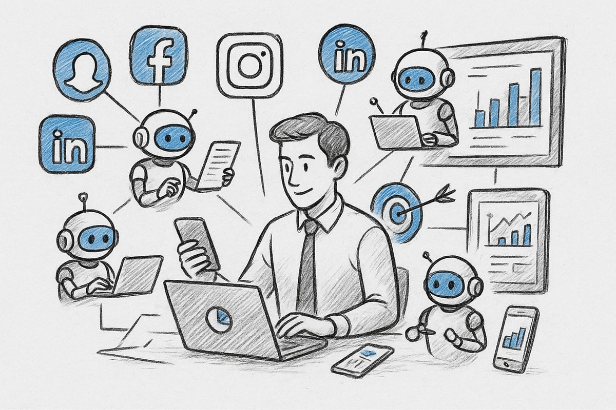 Top Use Cases and Benefits of AI in Social Media