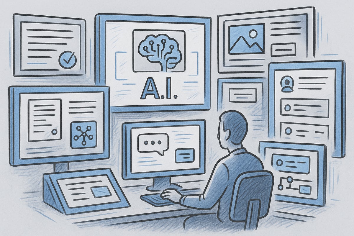 Understanding Artificial Intelligence in Social Media