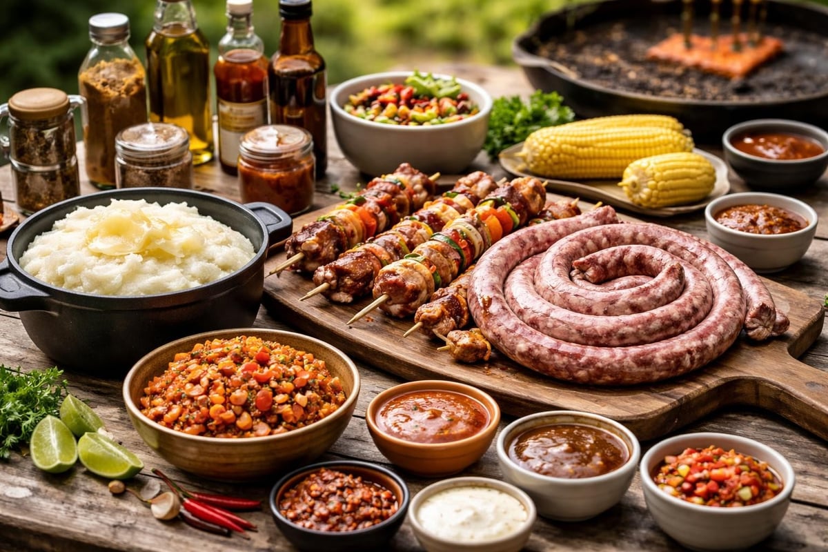 Braai essentials and traditions