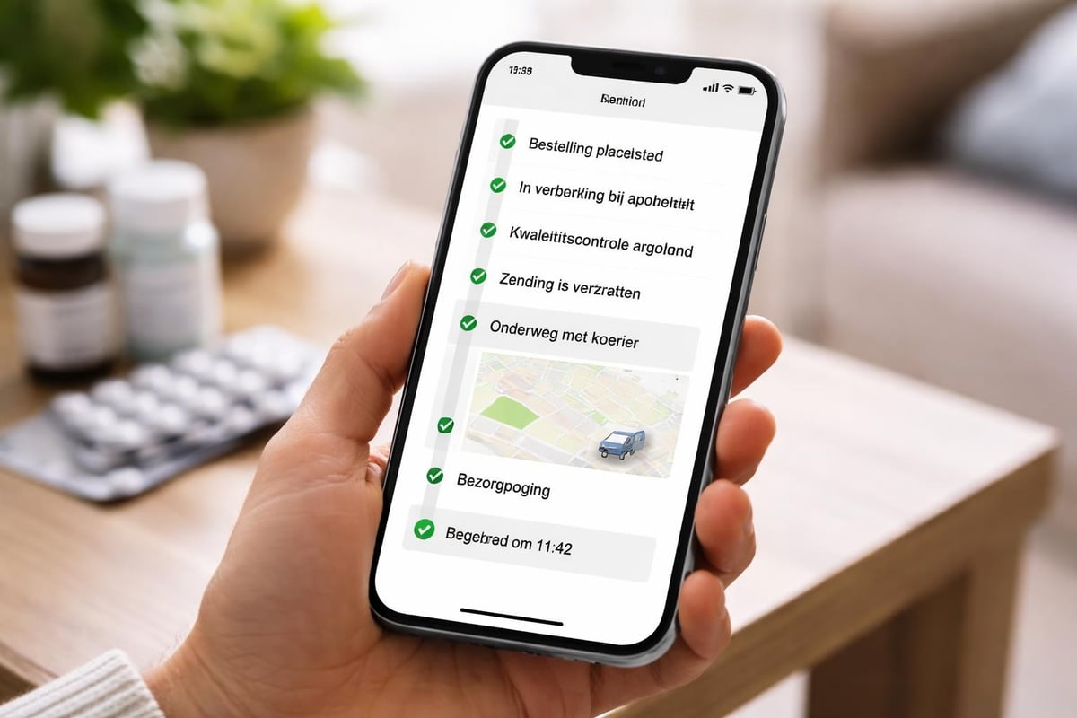 Track en trace medicijnen