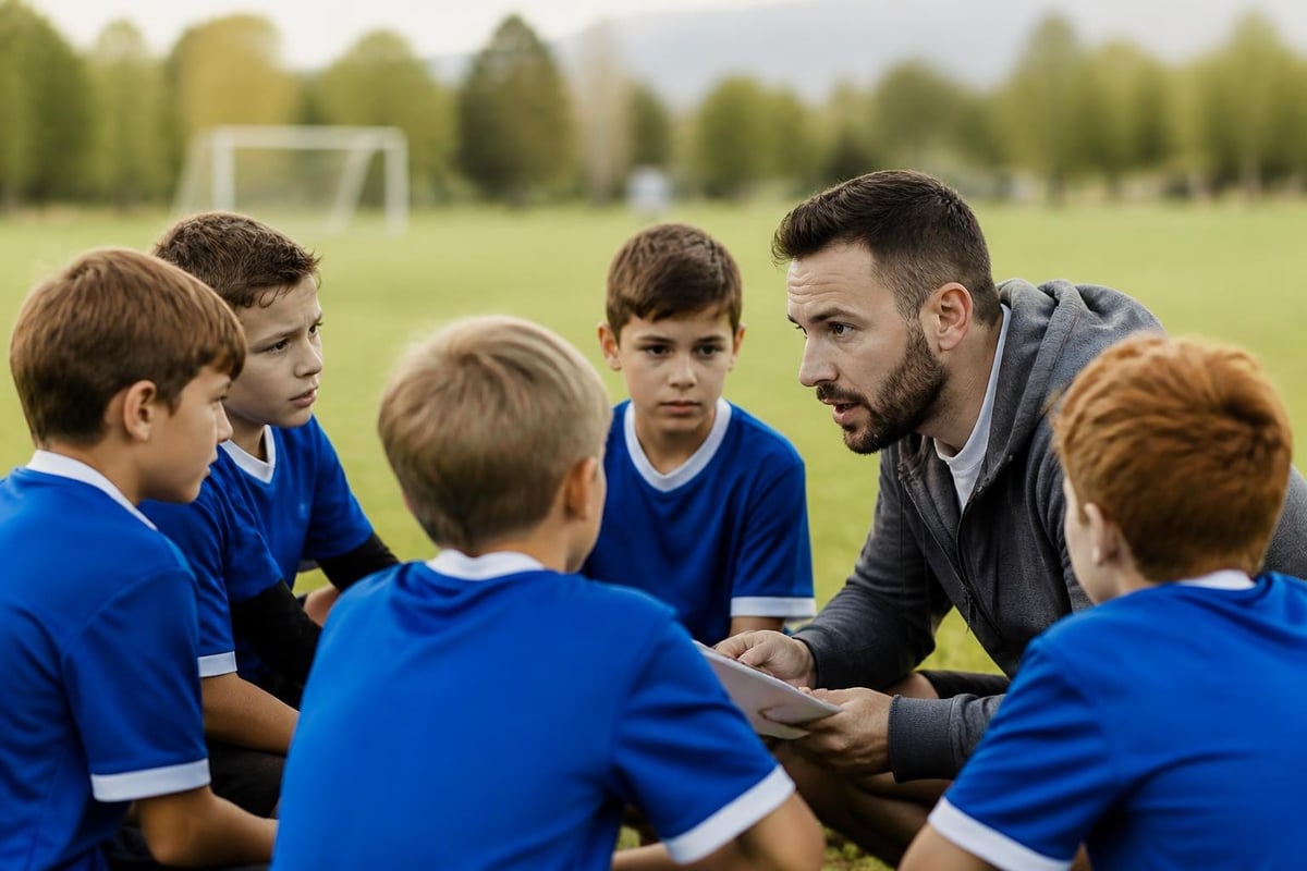 Youth soccer program evaluation criteria
