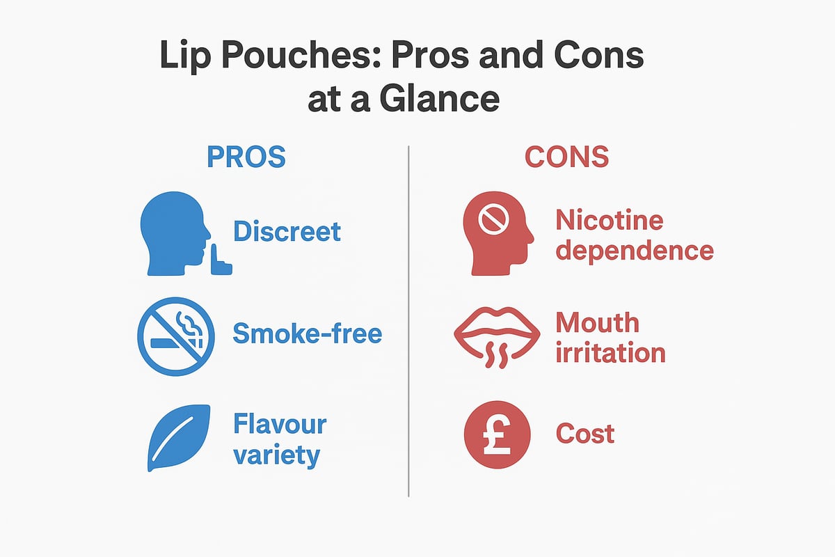 Benefits and Drawbacks of Lip Pouches