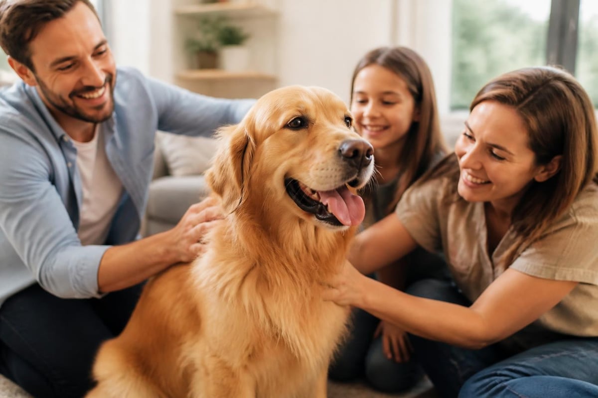 Golden Retriever temperament traits