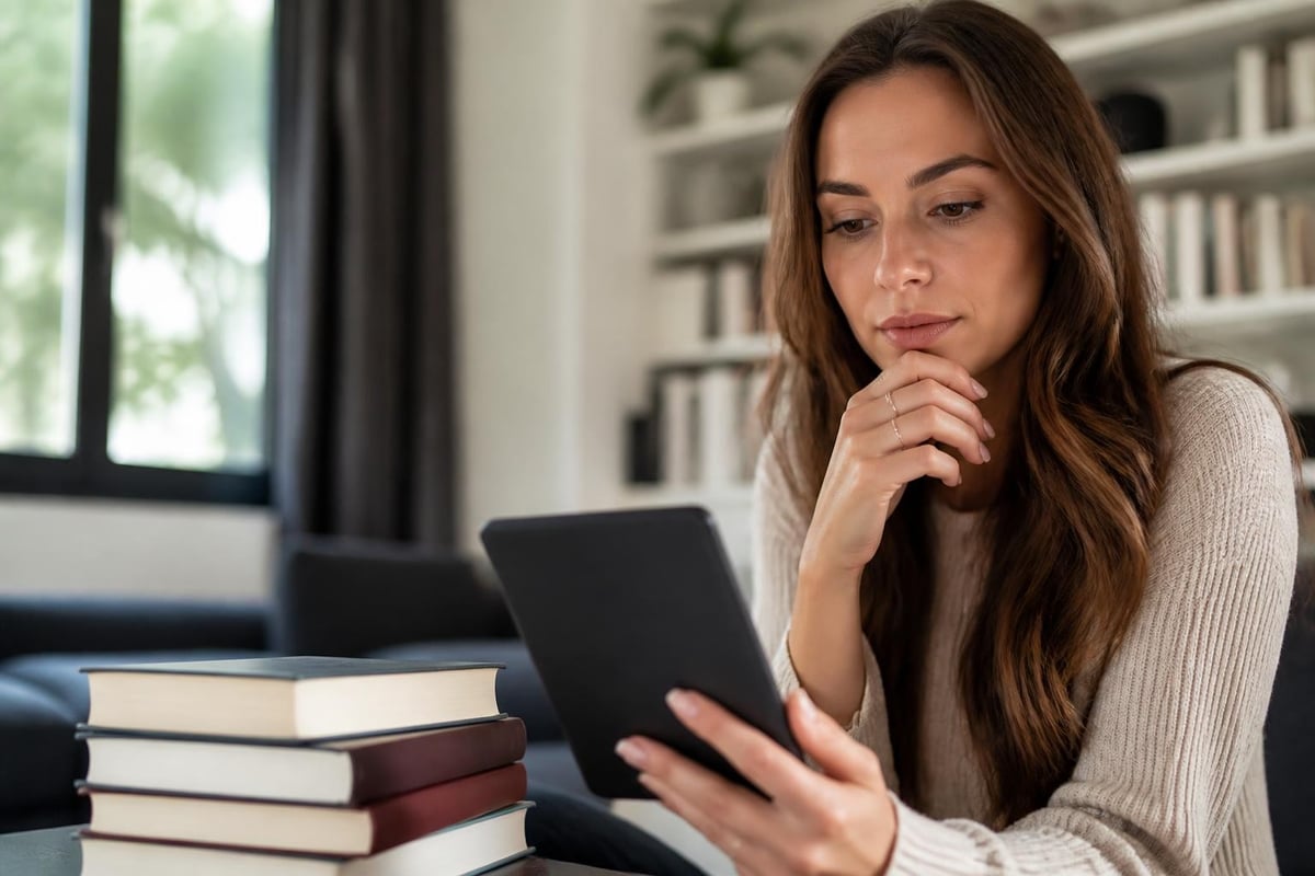 Kindle sample evaluation process