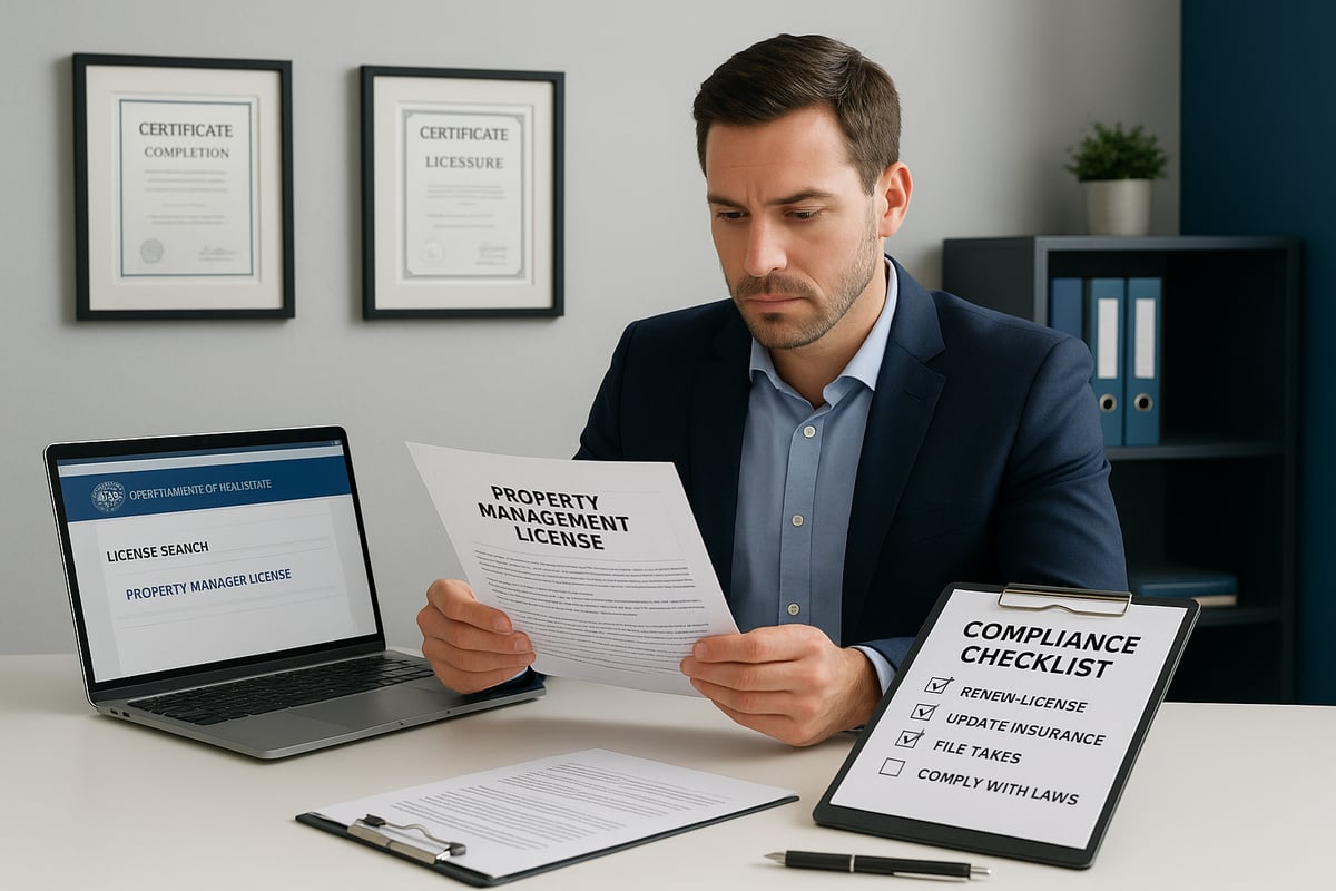 Licensing, Certification, and Registration Requirements