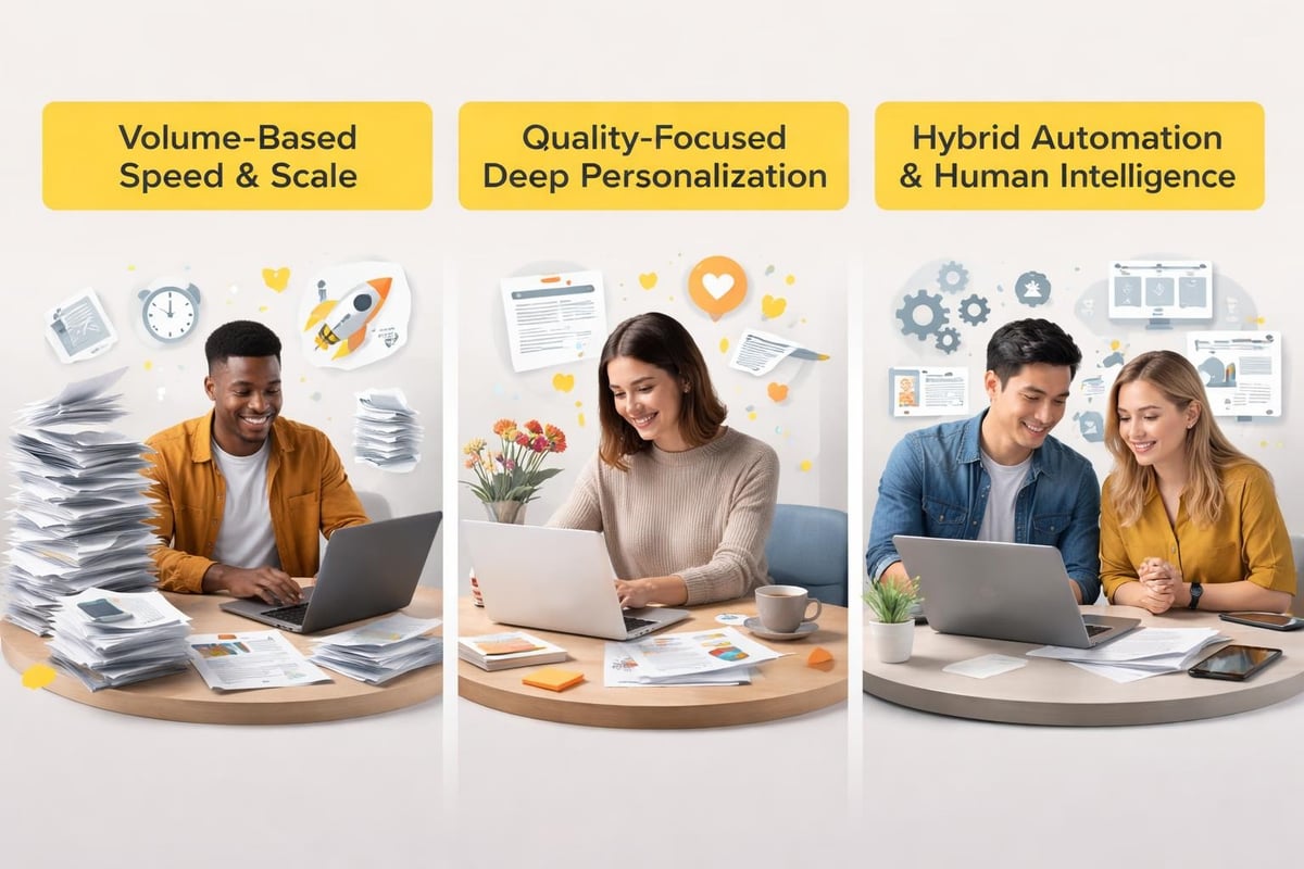 Upwork proposal strategies comparison