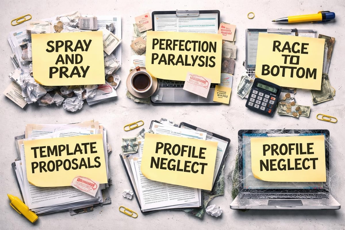 Common Upwork mistakes to avoid