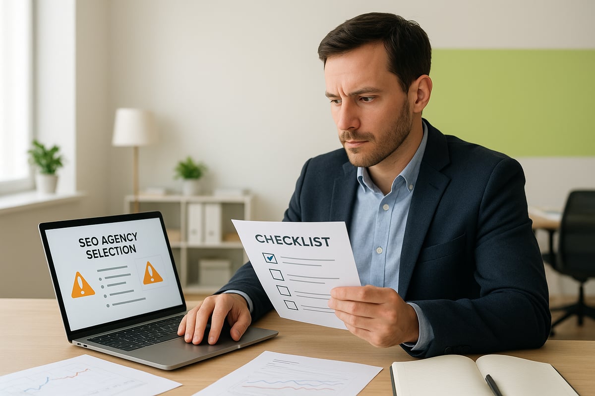 Schritt 4: Warnsignale und Fehler bei der Agenturwahl vermeiden