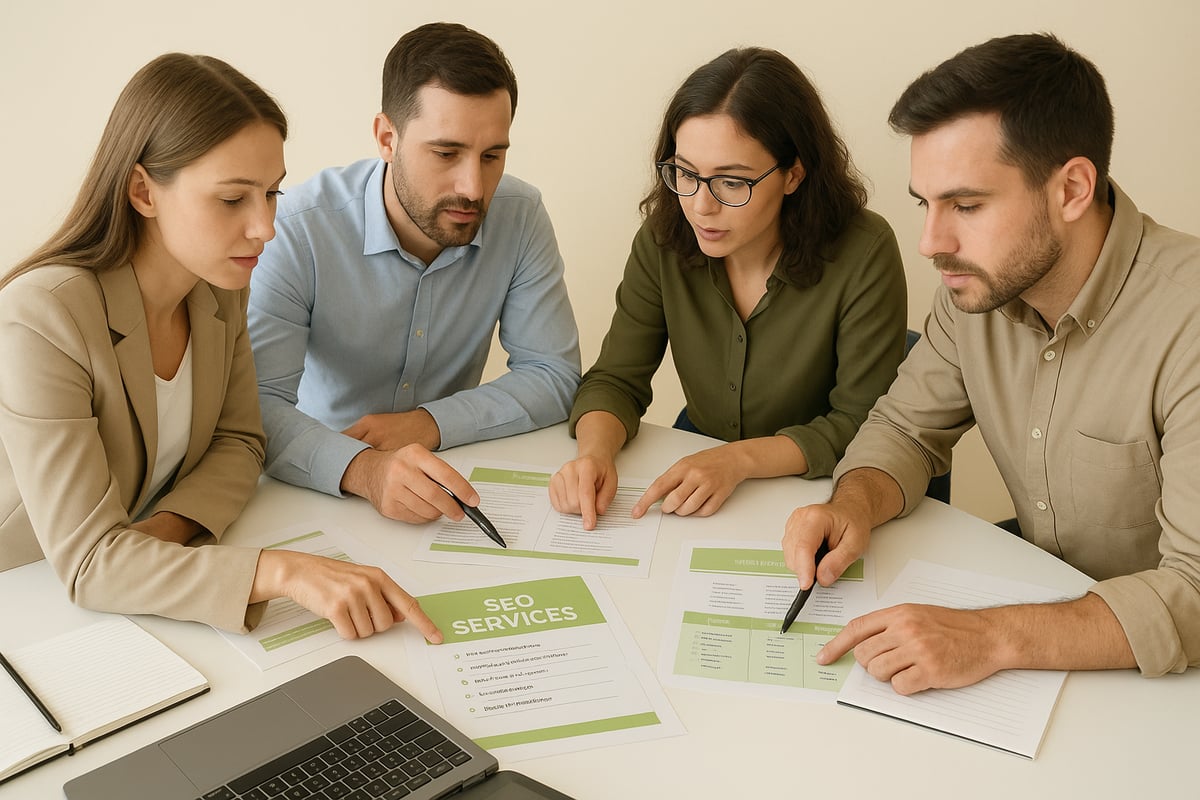 Schritt 3: Angebote, Leistungen und Arbeitsweise kritisch vergleichen