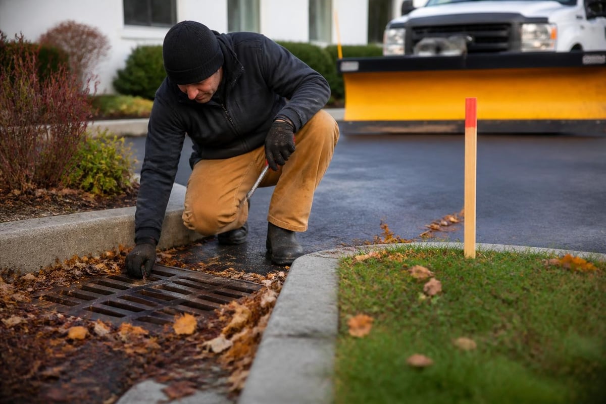 Fall property preparation