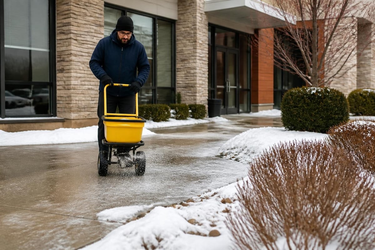 Sustainable snow removal