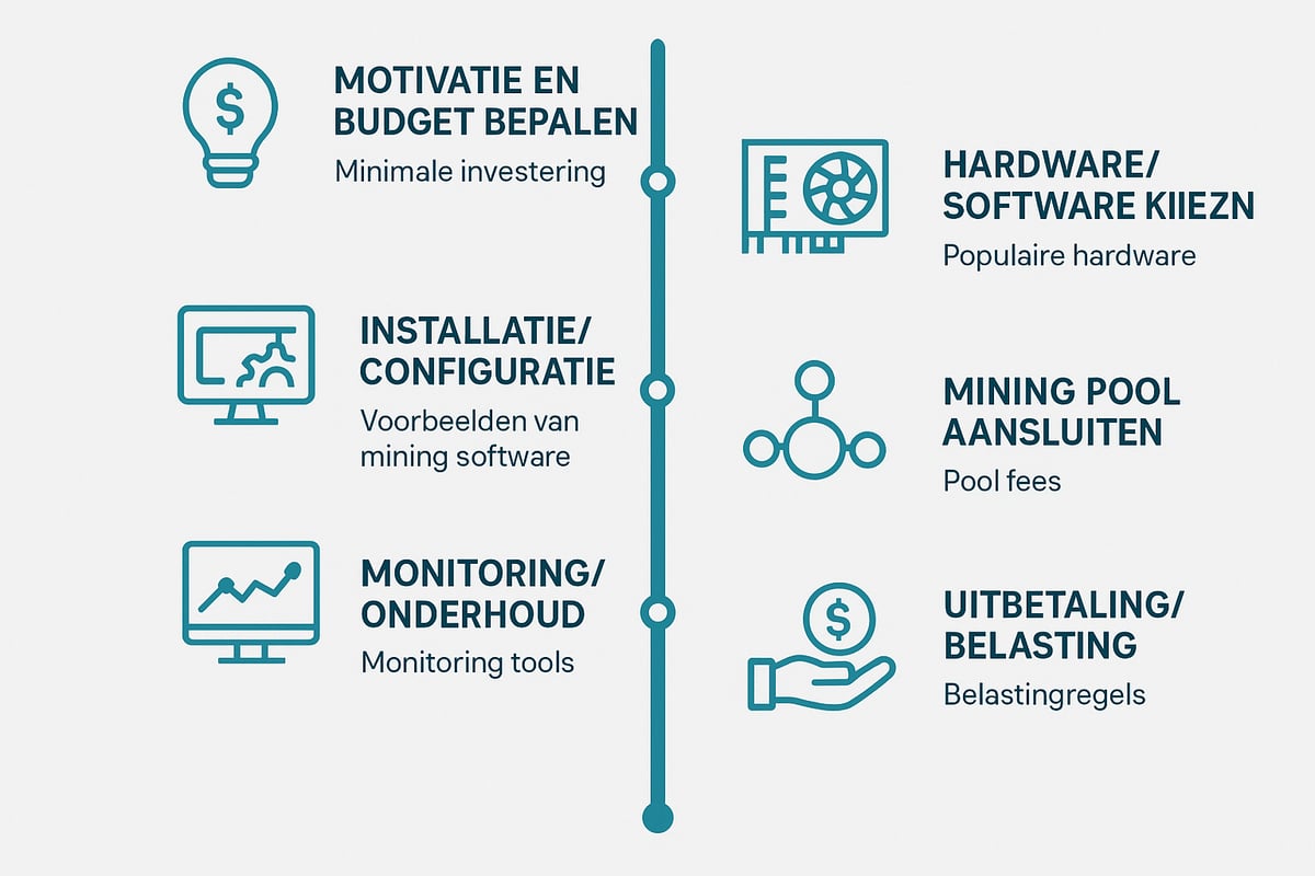 Stappenplan: Zo Start Je Met Cryptomining in 2026
