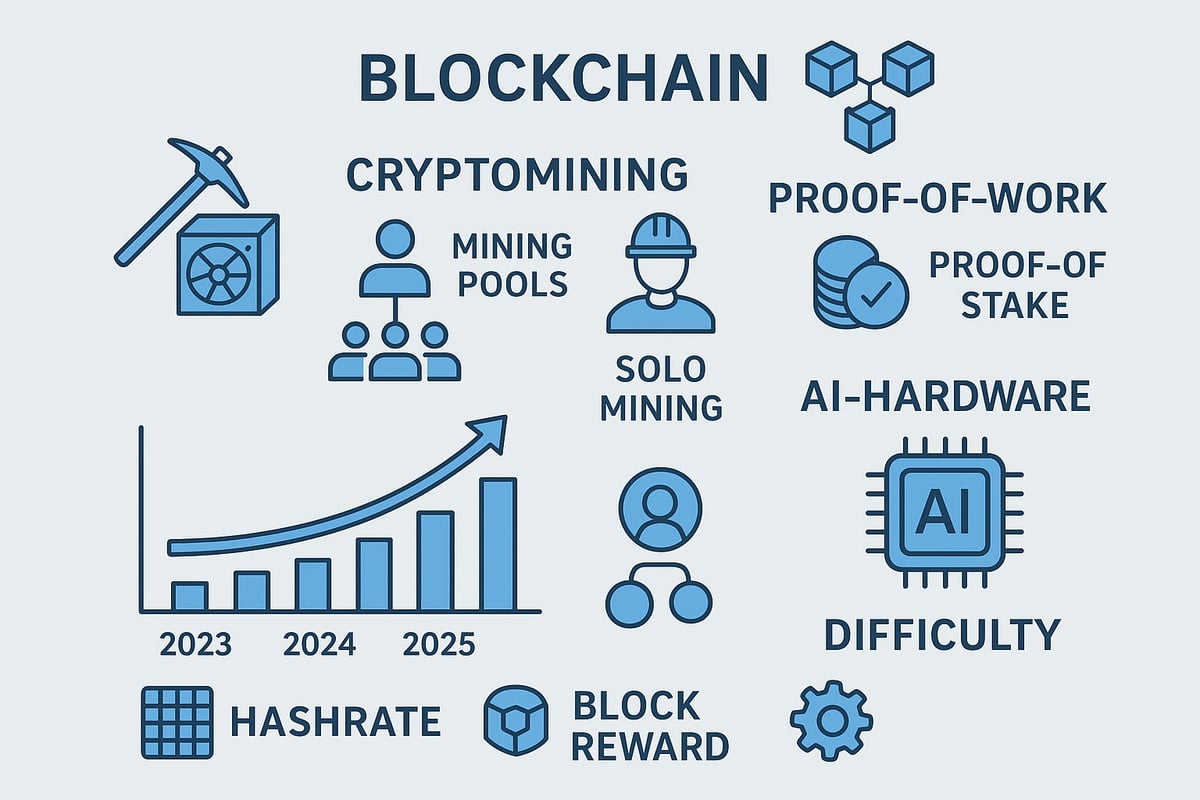 Wat is Cryptomining? Begrippen en Basisprincipes