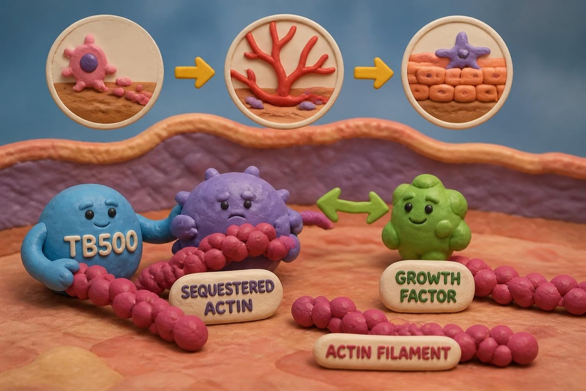 TB500 mechanism of action