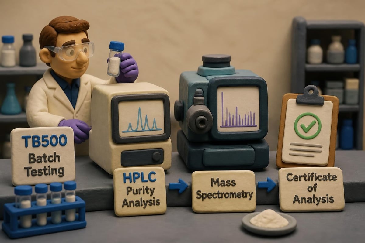 Peptide quality testing
