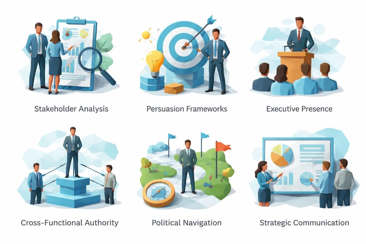 Strategic influence competency framework