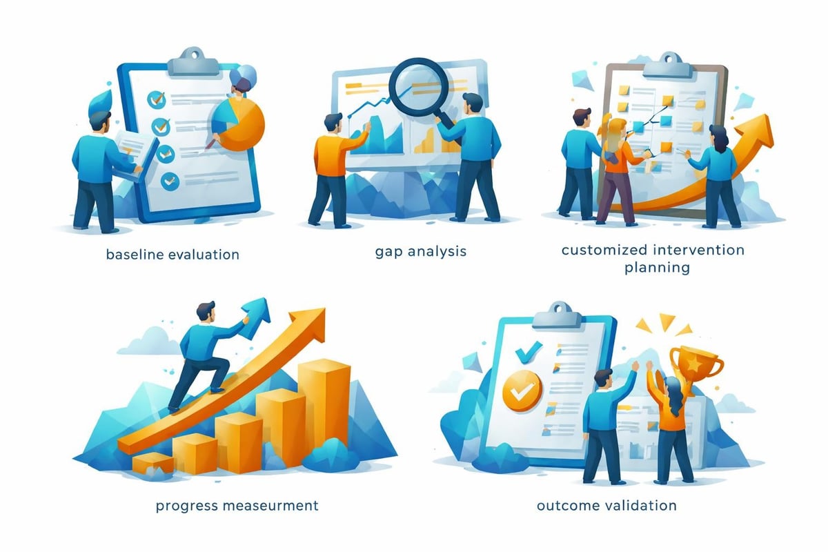 Executive assessment to training pathway
