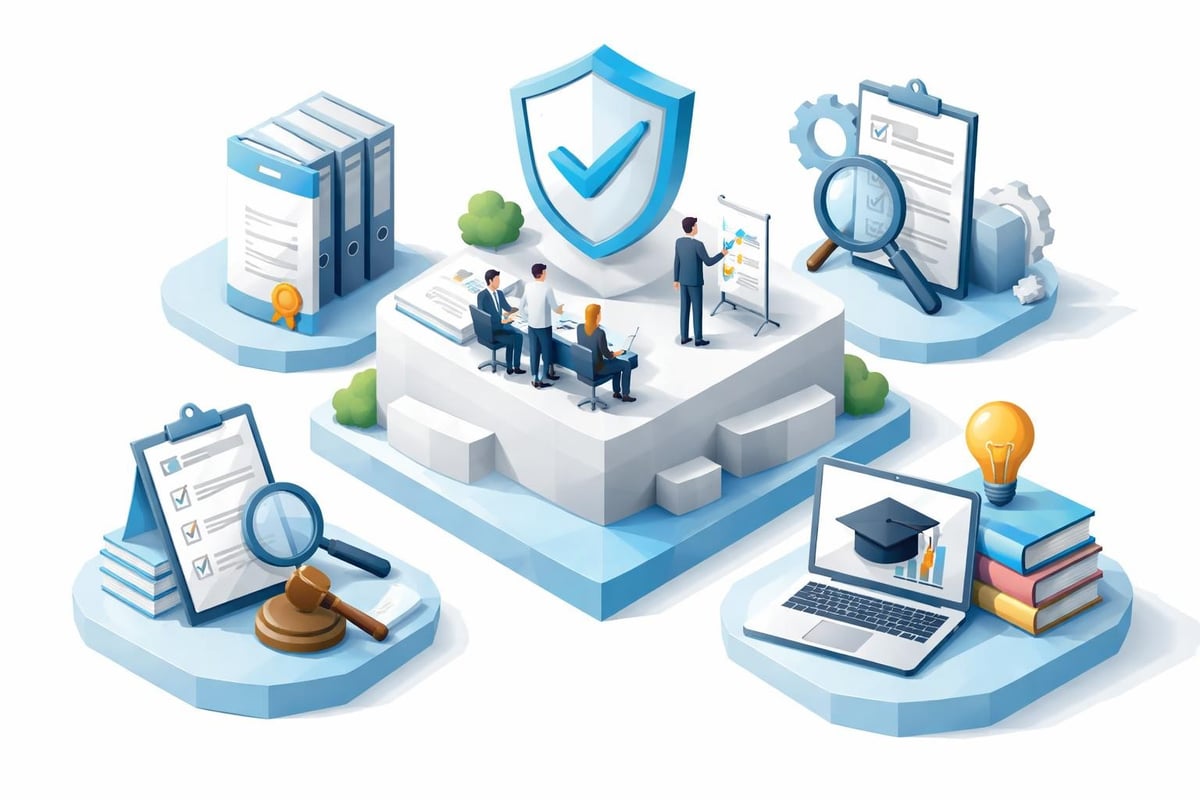 Training governance framework