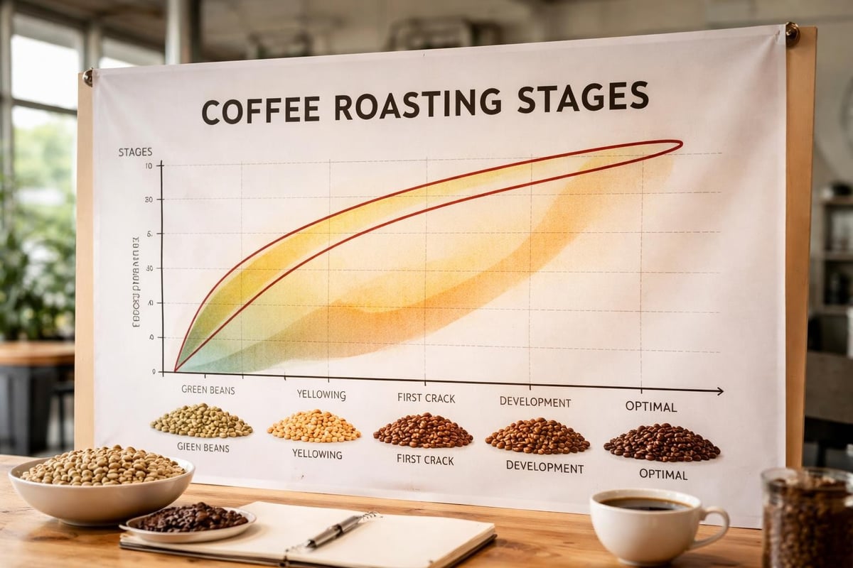 Coffee roasting development