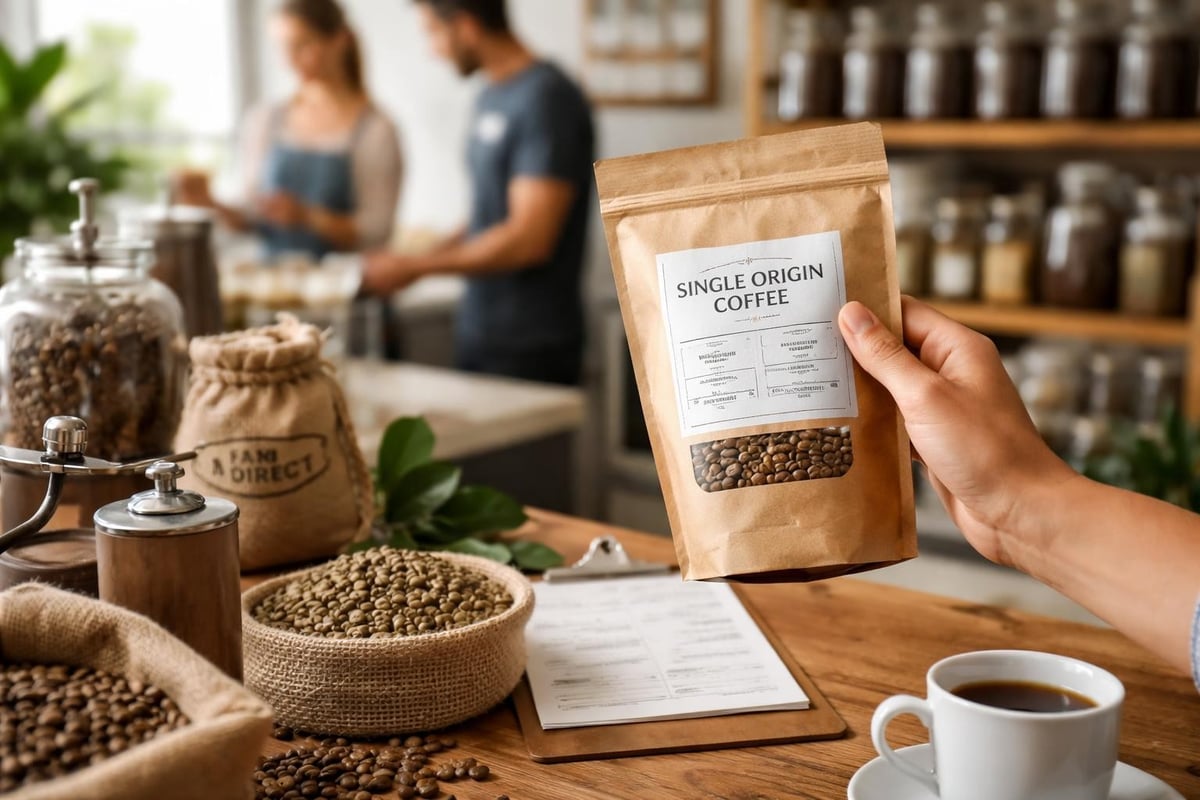 Specialty coffee market trends