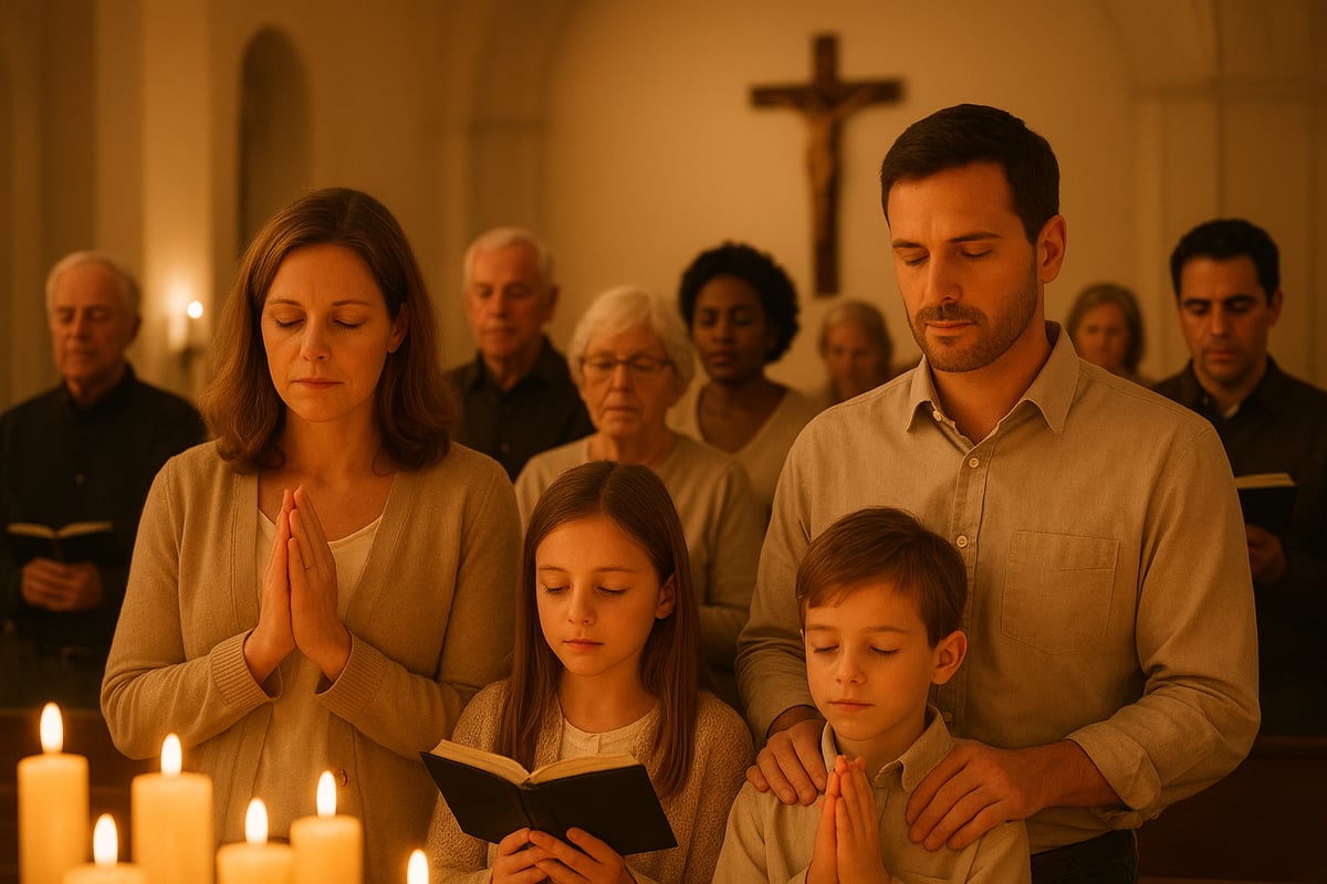 Step-by-Step Guide to Praying the Litany of the Saints