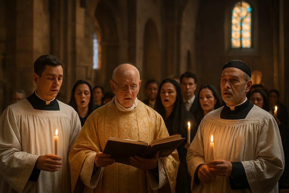 The Origins and Historical Significance of the Litany of the Saints