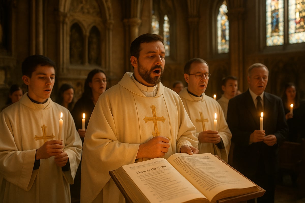 Structure and Meaning of the Litany of the Saints