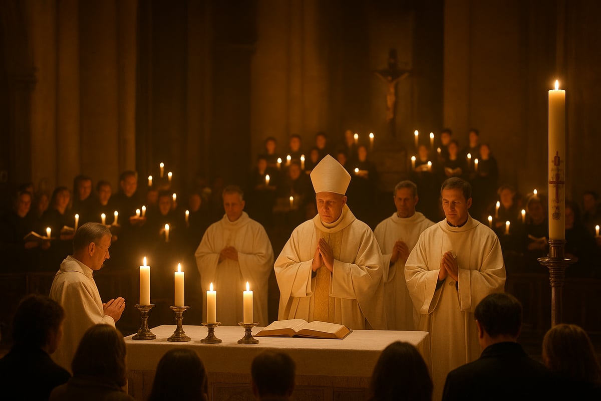 The Litany of the Saints in Catholic Liturgy and Sacraments