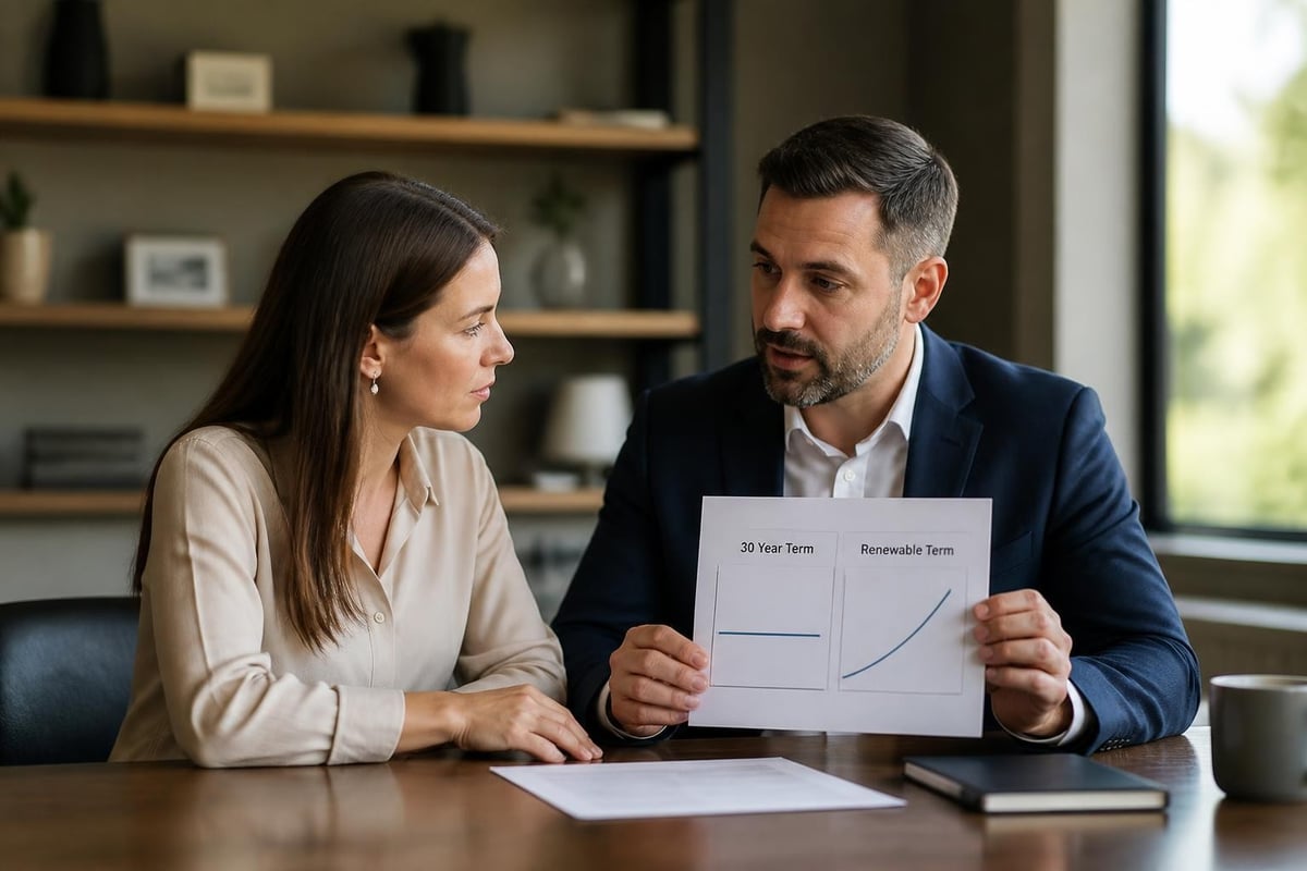 30 Year Term Life Insurance: Complete Guide for 2026 1 30 year term life insurance structure
