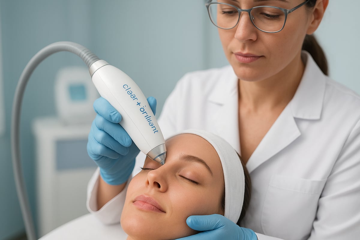 What is the Clear and Brilliant Laser?