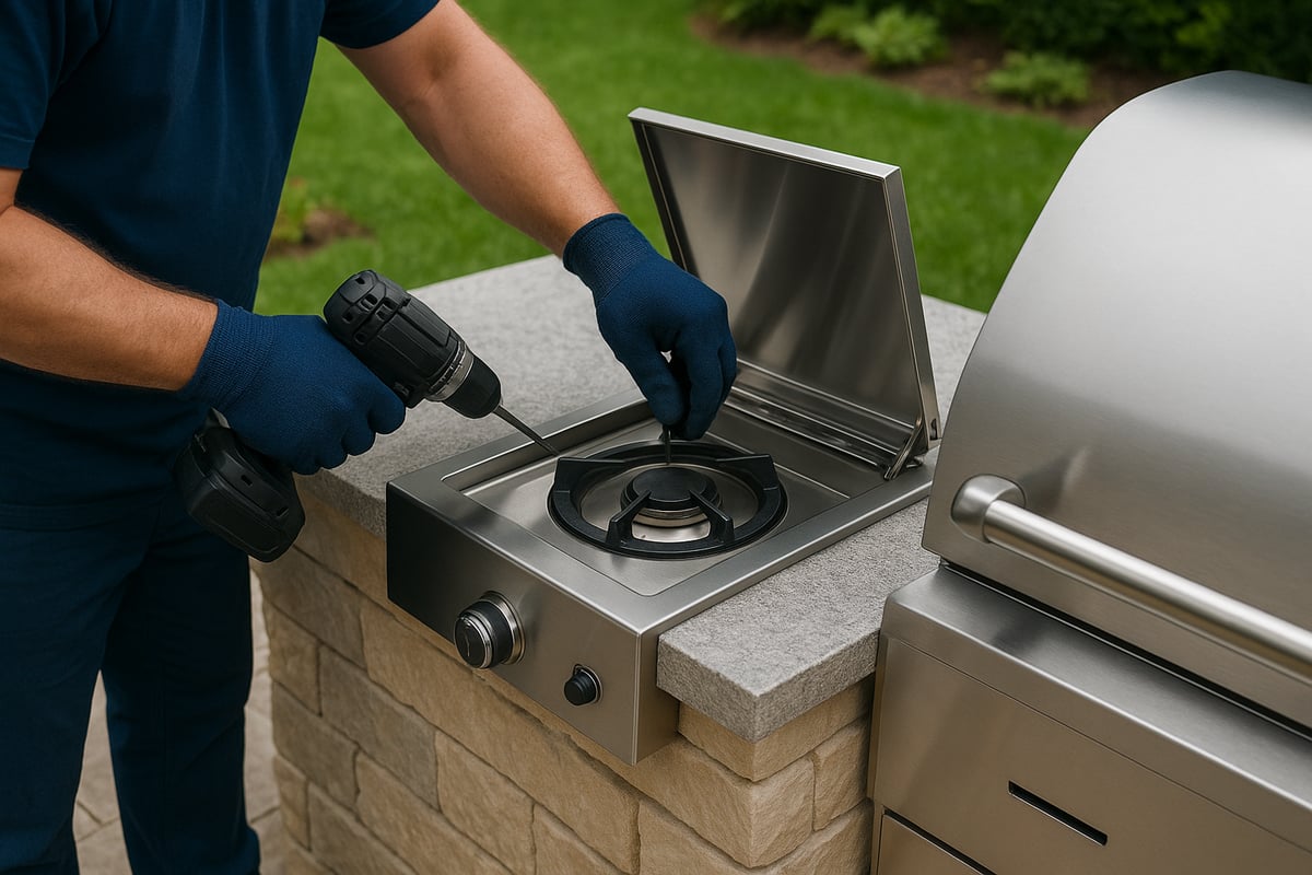 Step-by-Step Guide: Installing a Side Burner for Your BBQ
