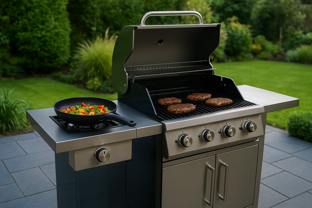Benefits of Adding a Side Burner to Your BBQ
